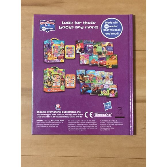 My Little Pony Story Reader Me Reader Rainbow Crash Kids Book - Picture 2 of 2